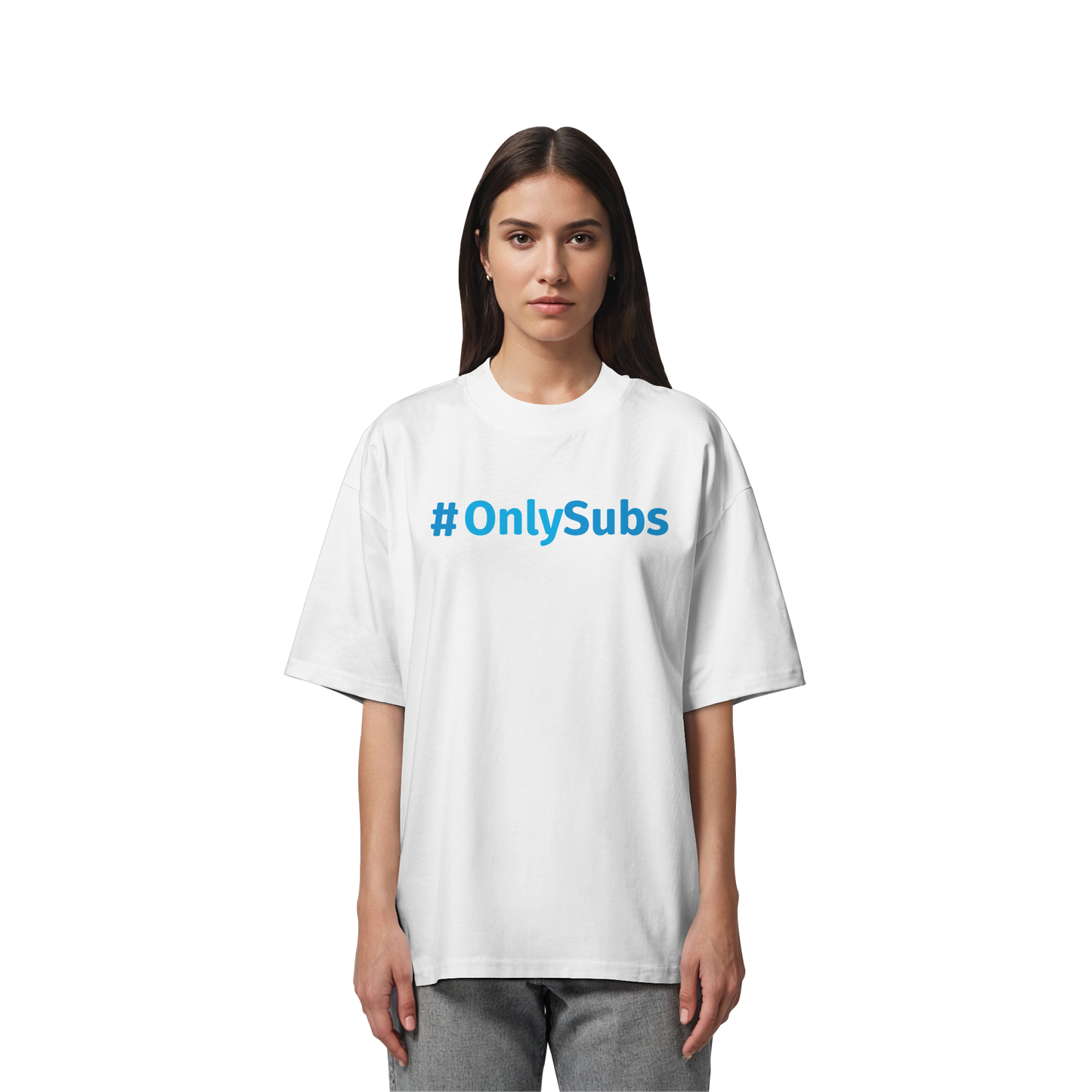 #OnlySubs  - Organic Oversize Shirt