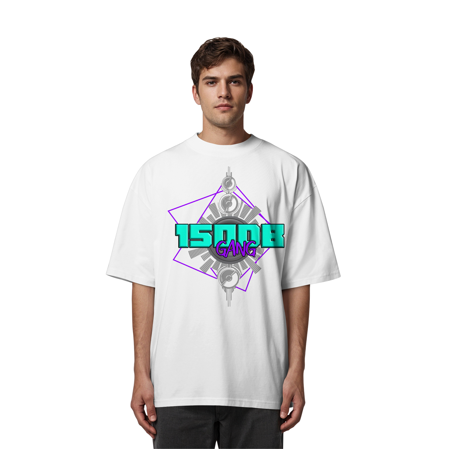 150DB Gang - Organic Oversize Shirt