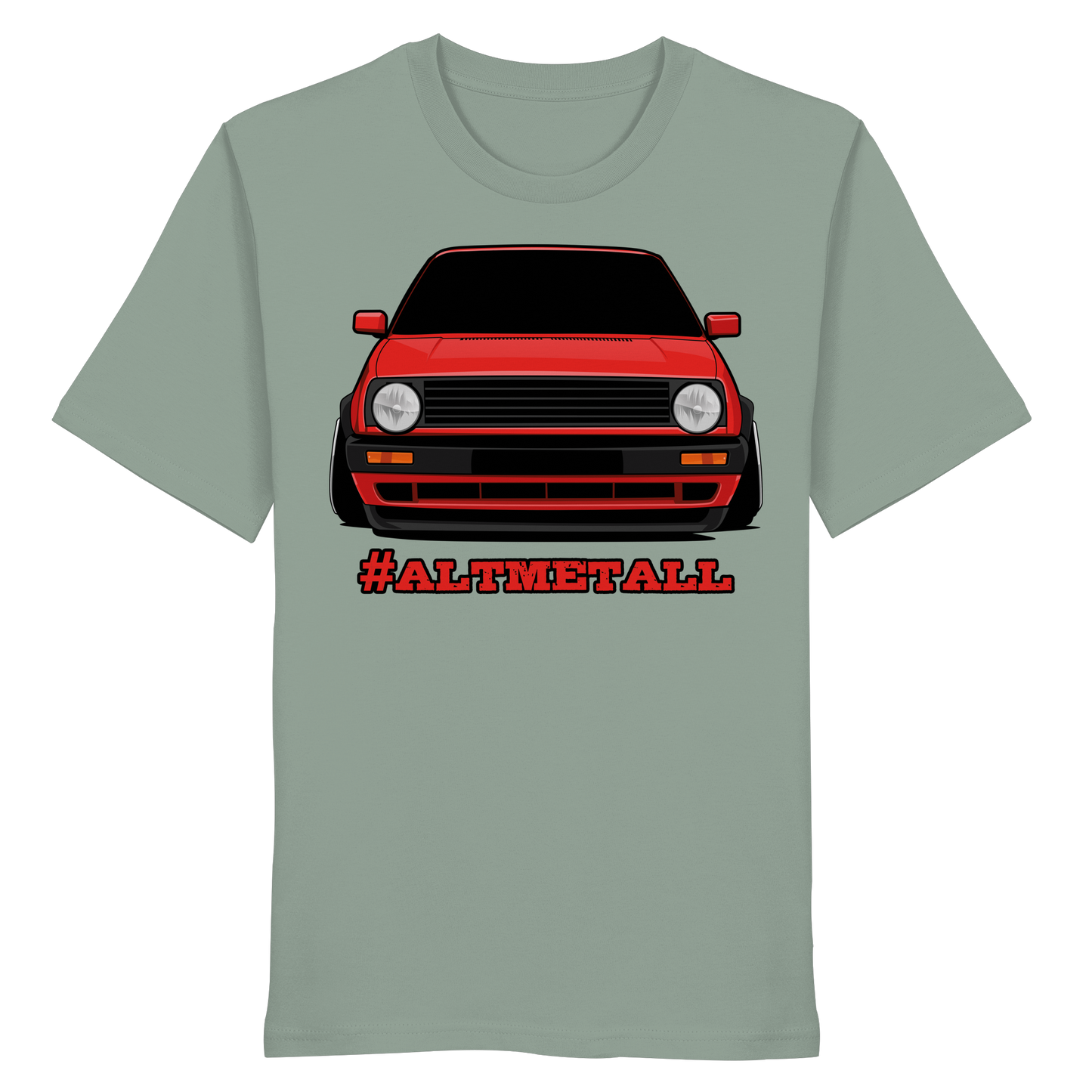 #ALTMETALL - Organic Shirt
