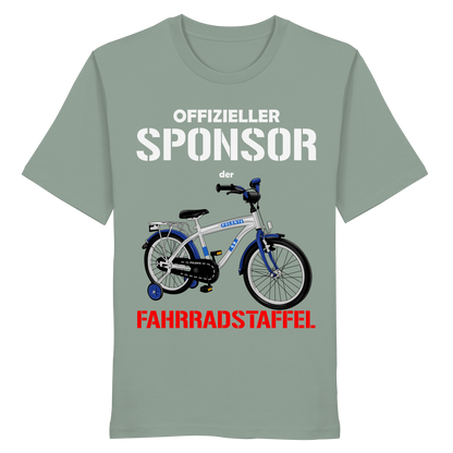 Offizieller Sponsor der FAHRRADSTAFFEL - Organic Shirt