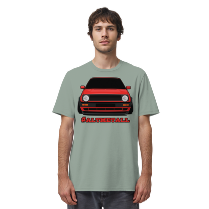 #ALTMETALL - Organic Shirt