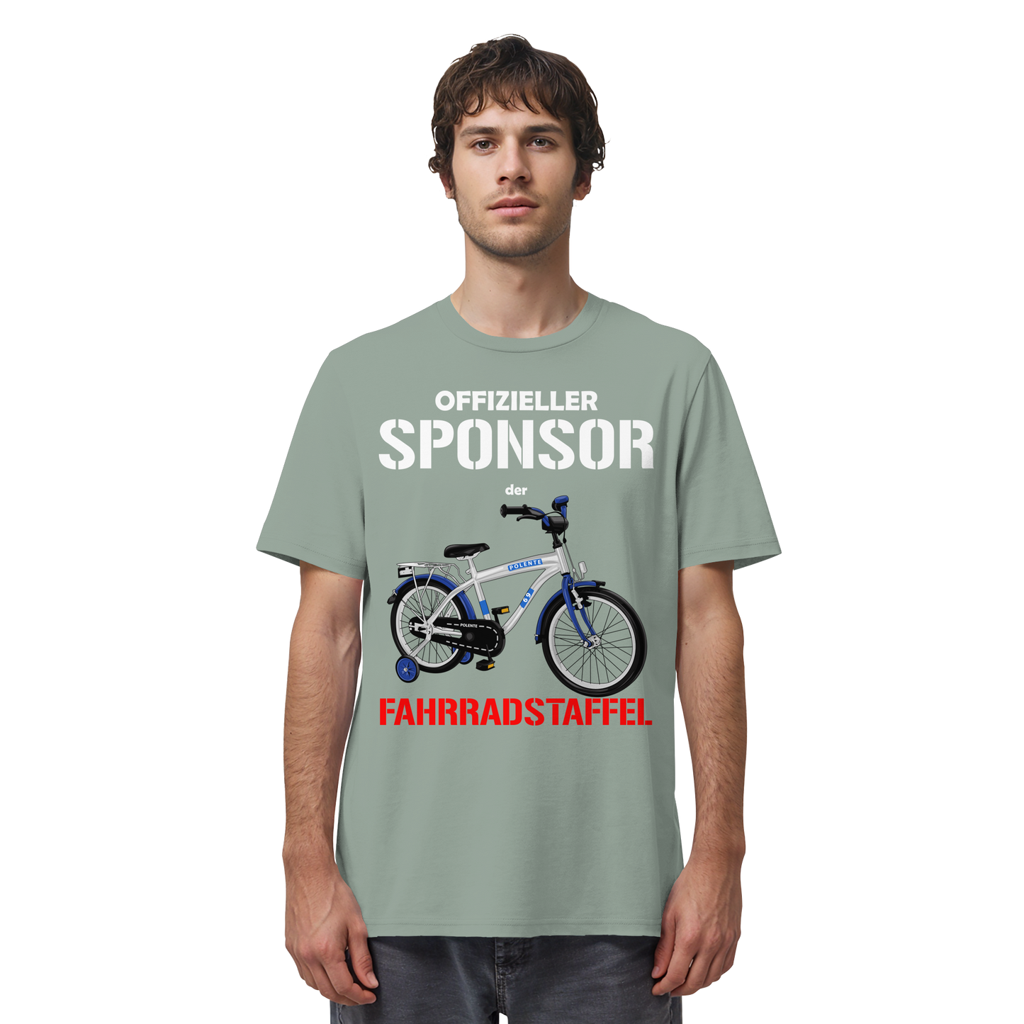 Offizieller Sponsor der FAHRRADSTAFFEL - Organic Shirt