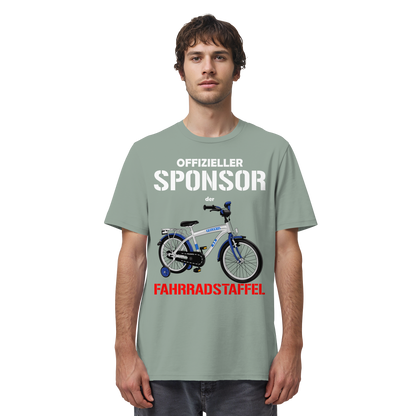 Offizieller Sponsor der FAHRRADSTAFFEL - Organic Shirt