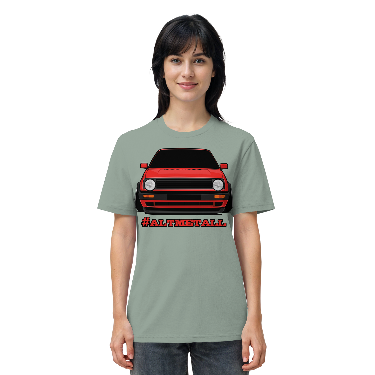 #ALTMETALL - Organic Shirt