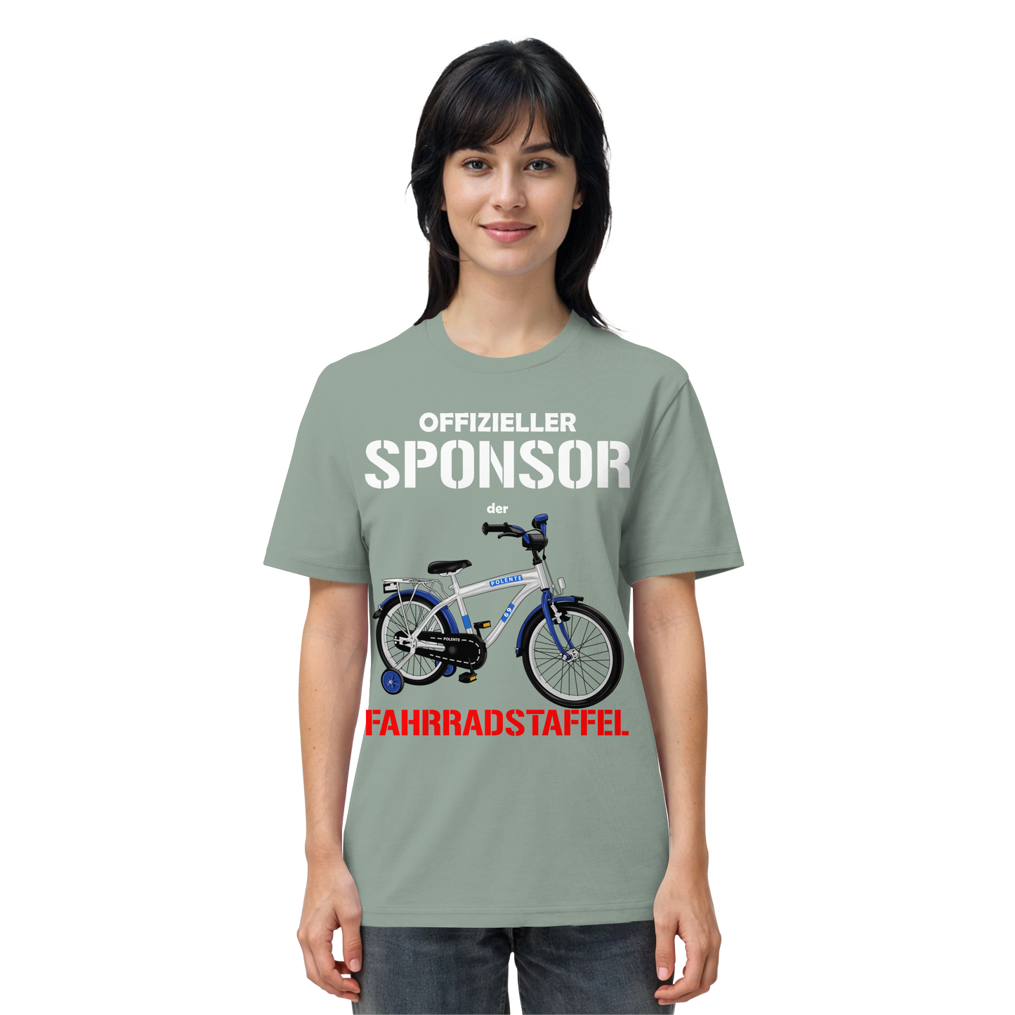 Offizieller Sponsor der FAHRRADSTAFFEL - Organic Shirt