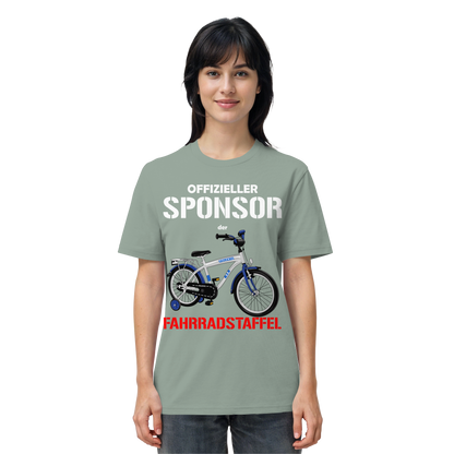 Offizieller Sponsor der FAHRRADSTAFFEL - Organic Shirt