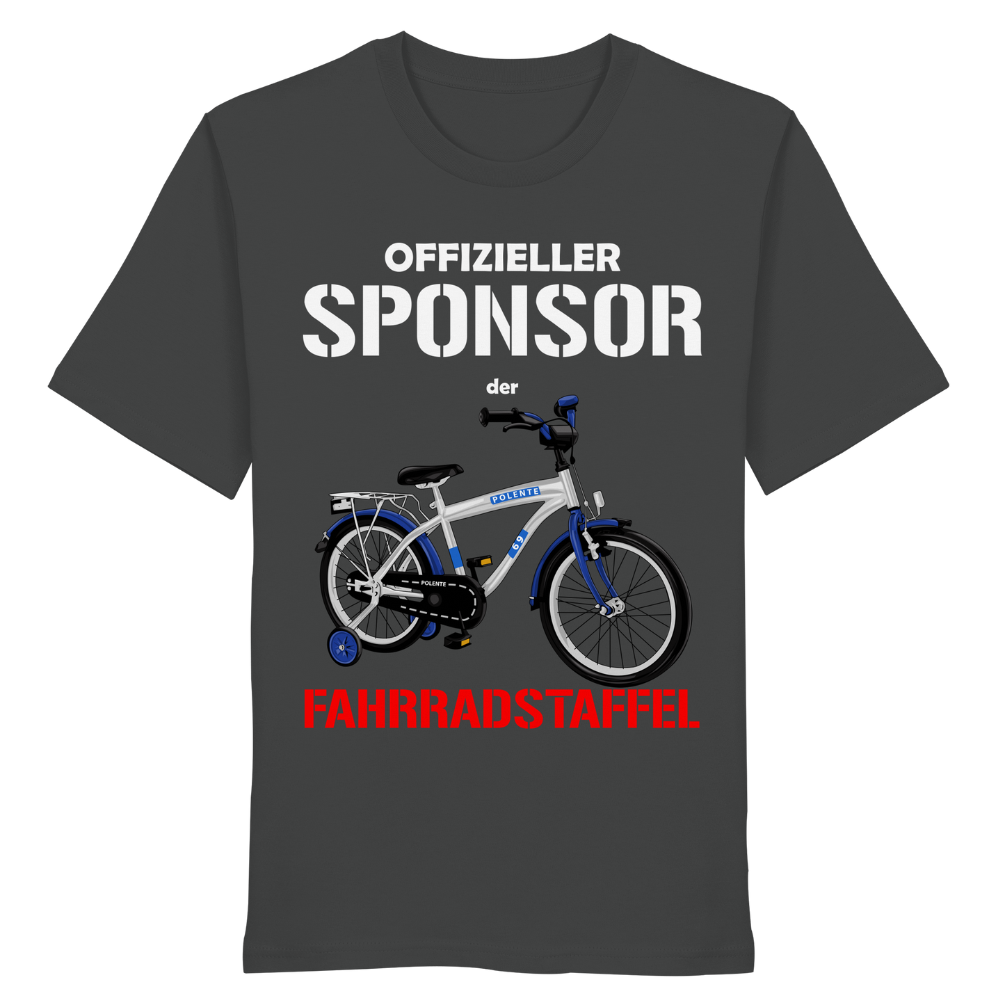 Offizieller Sponsor der FAHRRADSTAFFEL - Organic Shirt