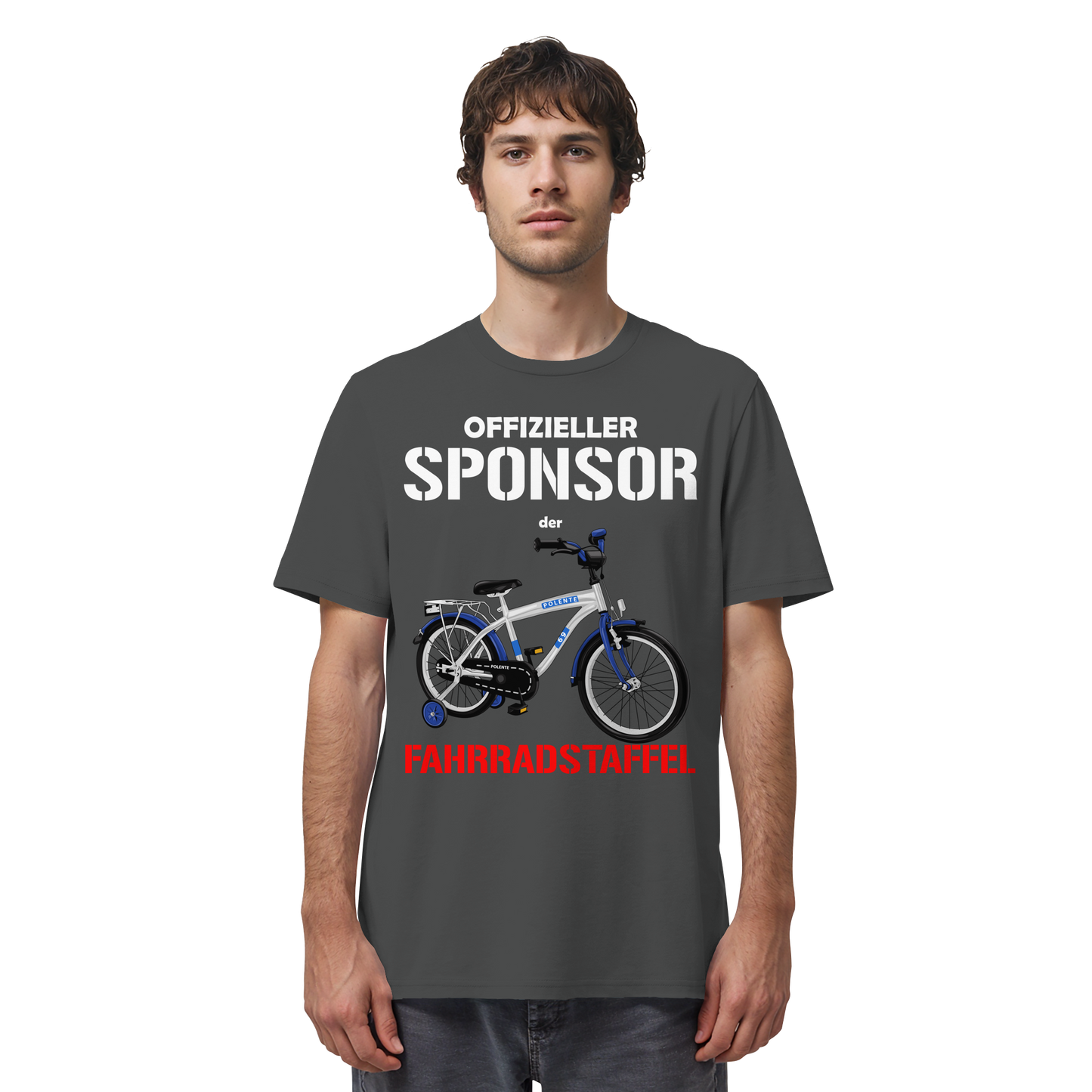 Offizieller Sponsor der FAHRRADSTAFFEL - Organic Shirt