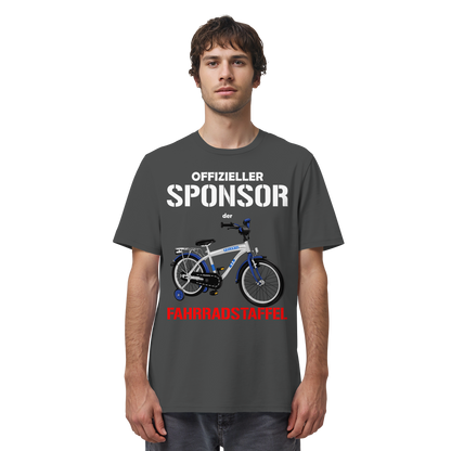 Offizieller Sponsor der FAHRRADSTAFFEL - Organic Shirt