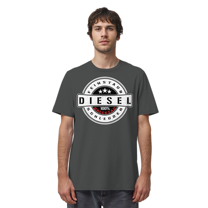 Feinstaub Schleuder Diesel 100% Drecksau  - Organic Shirt