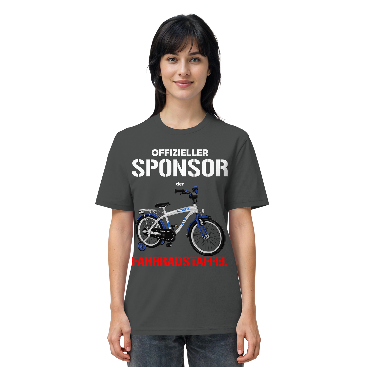 Offizieller Sponsor der FAHRRADSTAFFEL - Organic Shirt