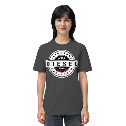 Feinstaub Schleuder Diesel 100% Drecksau  - Organic Shirt