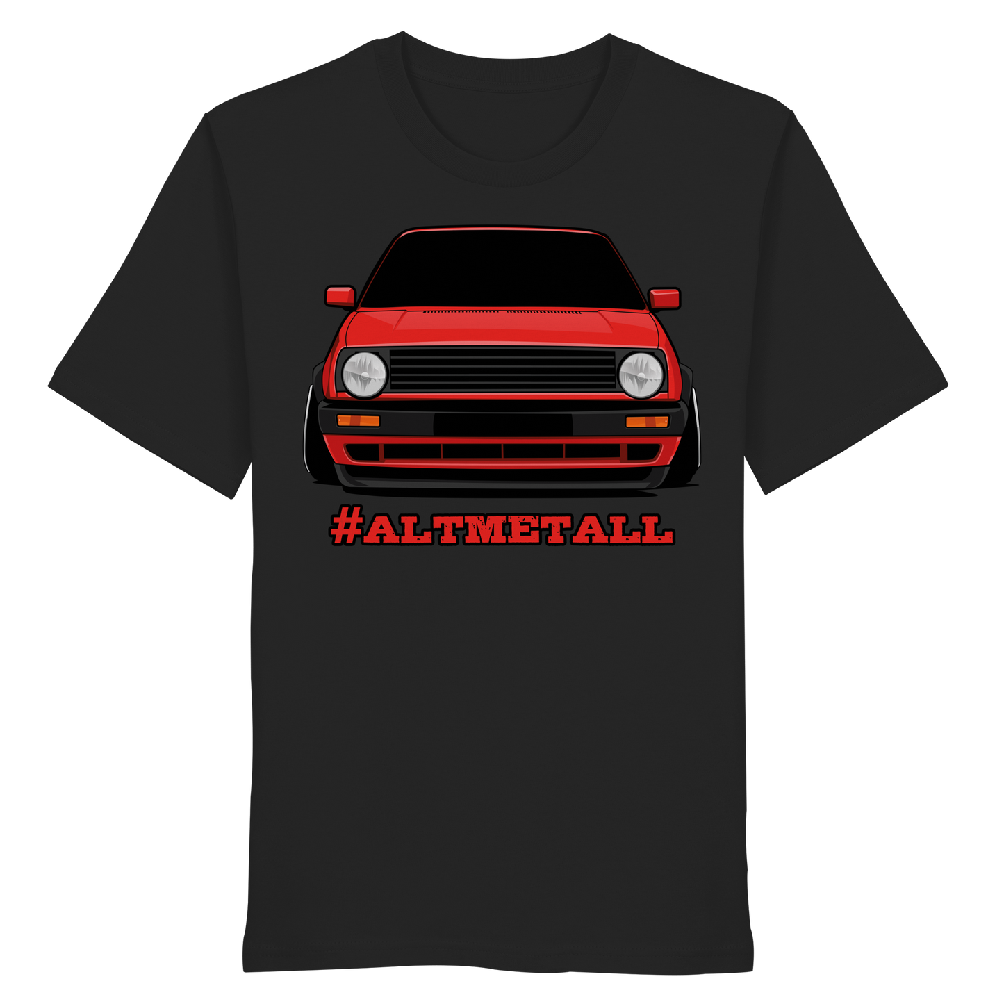 #ALTMETALL - Organic Shirt