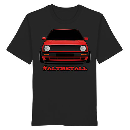 #ALTMETALL - Organic Shirt