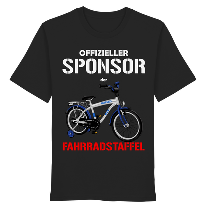 Offizieller Sponsor der FAHRRADSTAFFEL - Organic Shirt