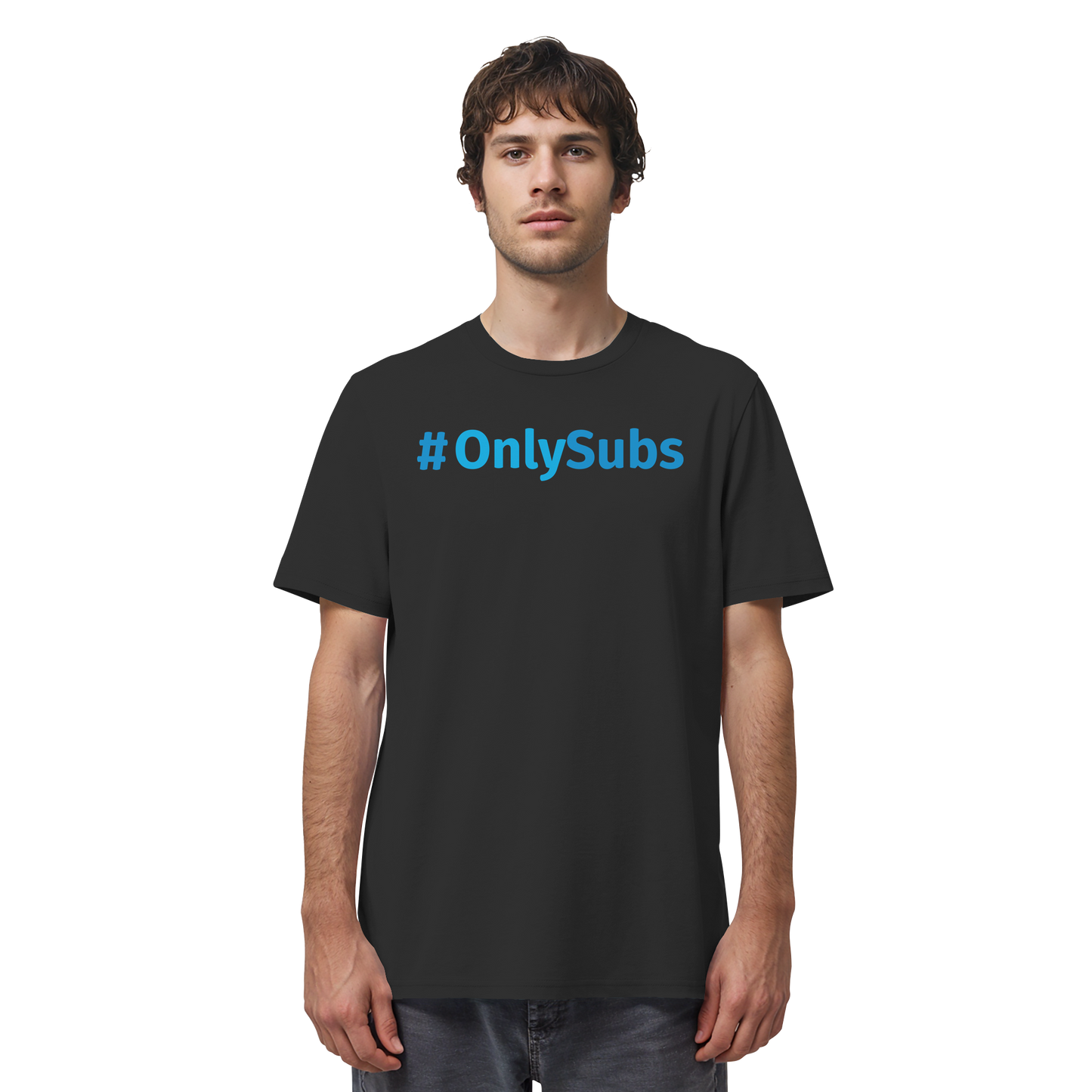 #OnlySubs  - Organic Shirt