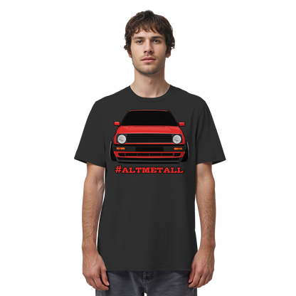 #ALTMETALL - Organic Shirt