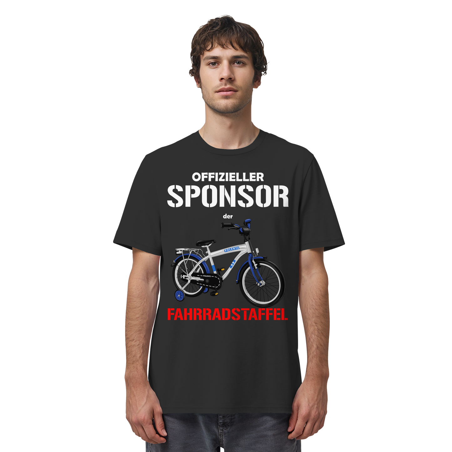 Offizieller Sponsor der FAHRRADSTAFFEL - Organic Shirt