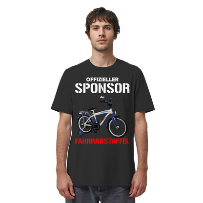 Offizieller Sponsor der FAHRRADSTAFFEL - Organic Shirt