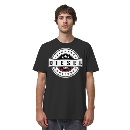 Feinstaub Schleuder Diesel 100% Drecksau  - Organic Shirt