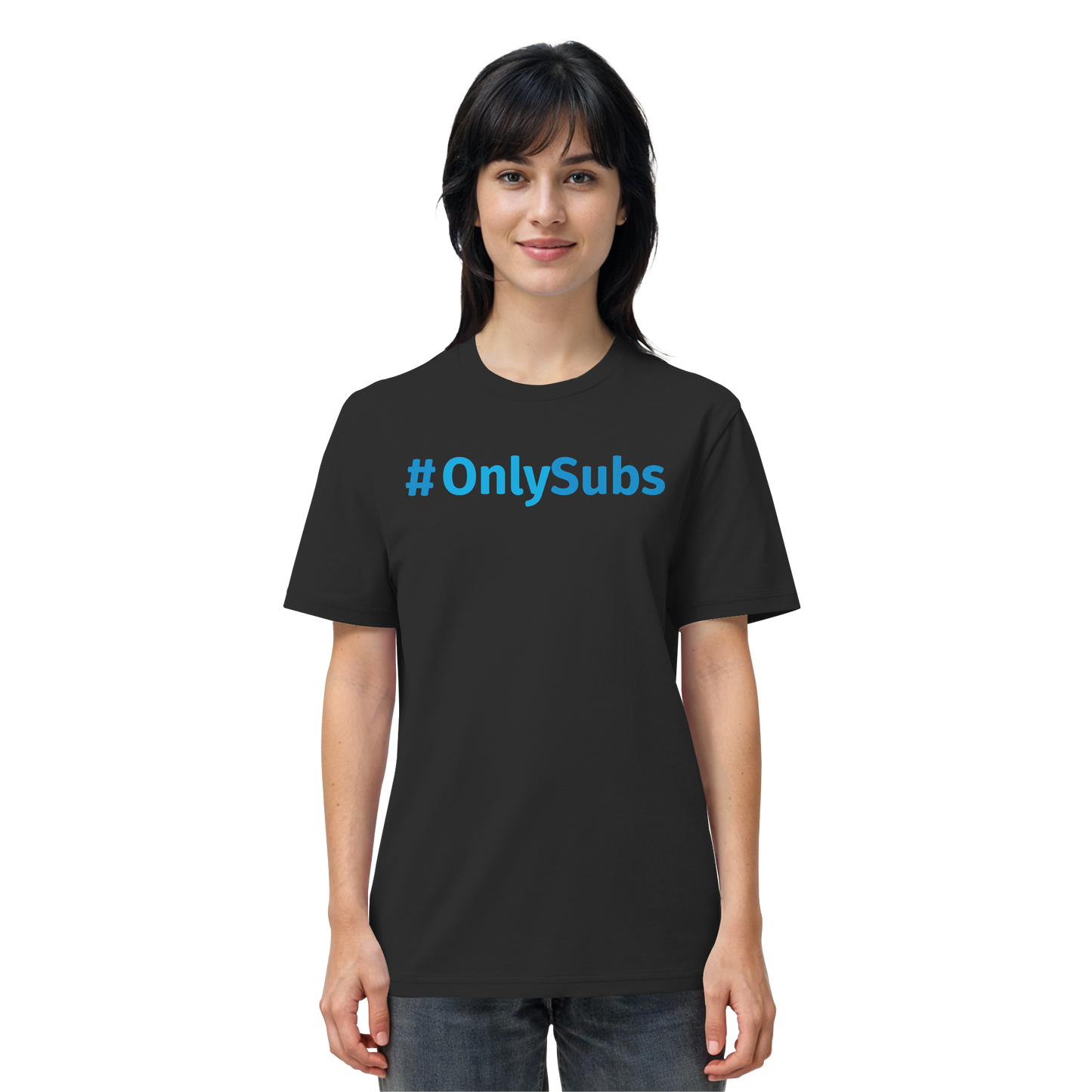 #OnlySubs  - Organic Shirt