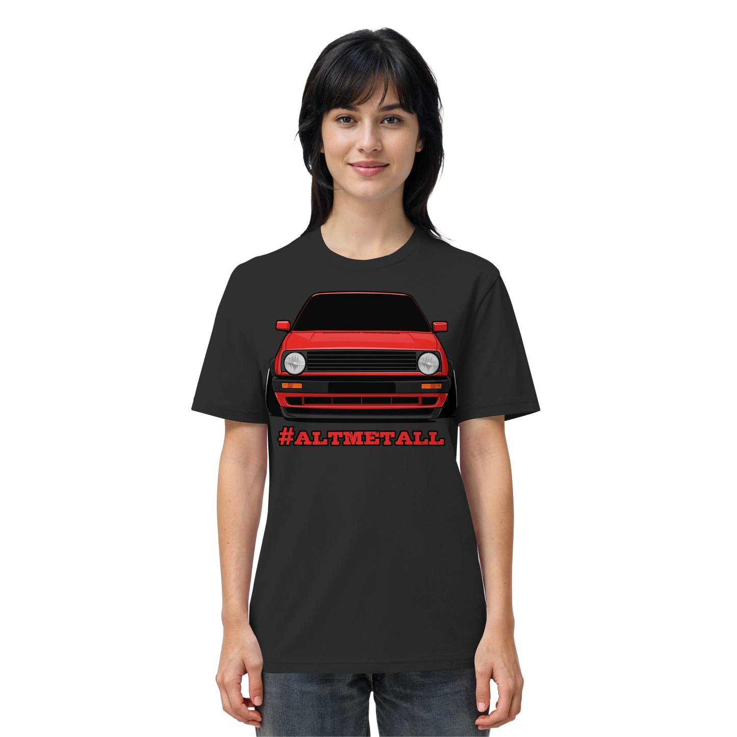#ALTMETALL - Organic Shirt