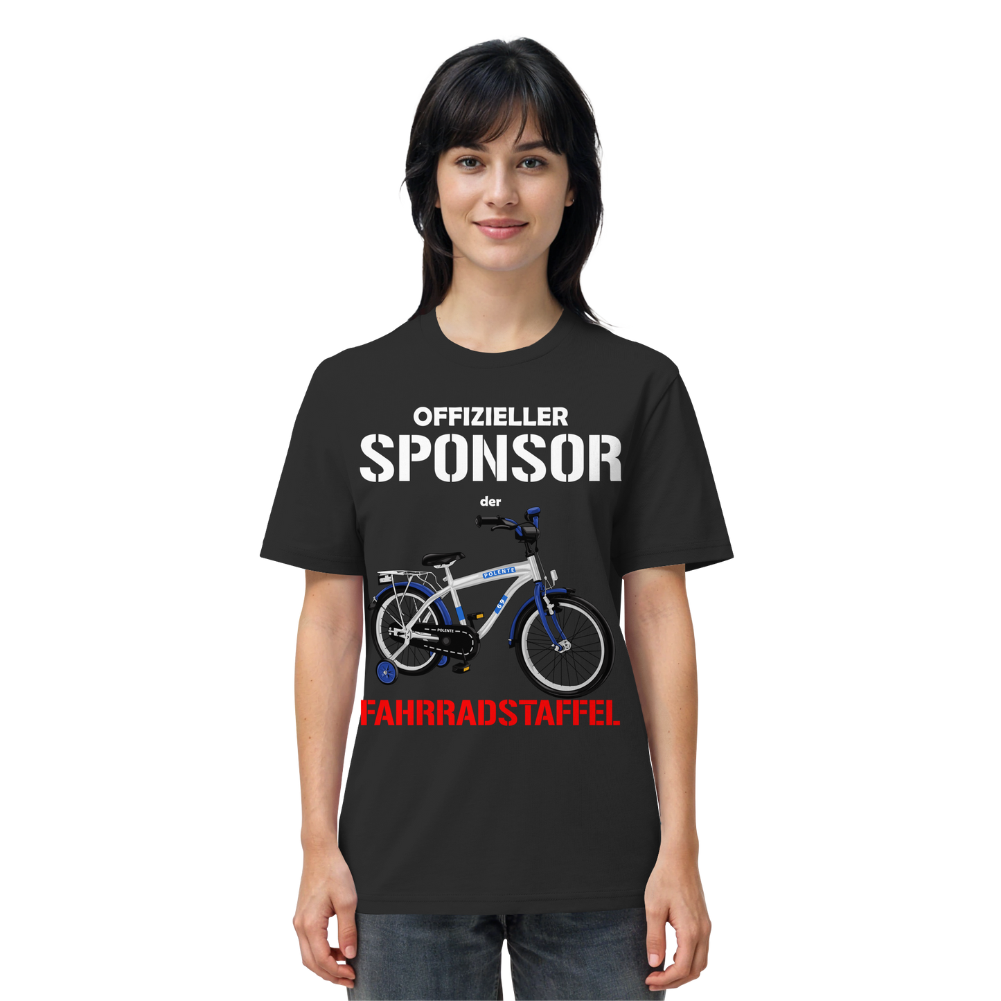 Offizieller Sponsor der FAHRRADSTAFFEL - Organic Shirt
