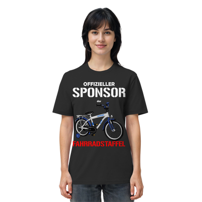Offizieller Sponsor der FAHRRADSTAFFEL - Organic Shirt