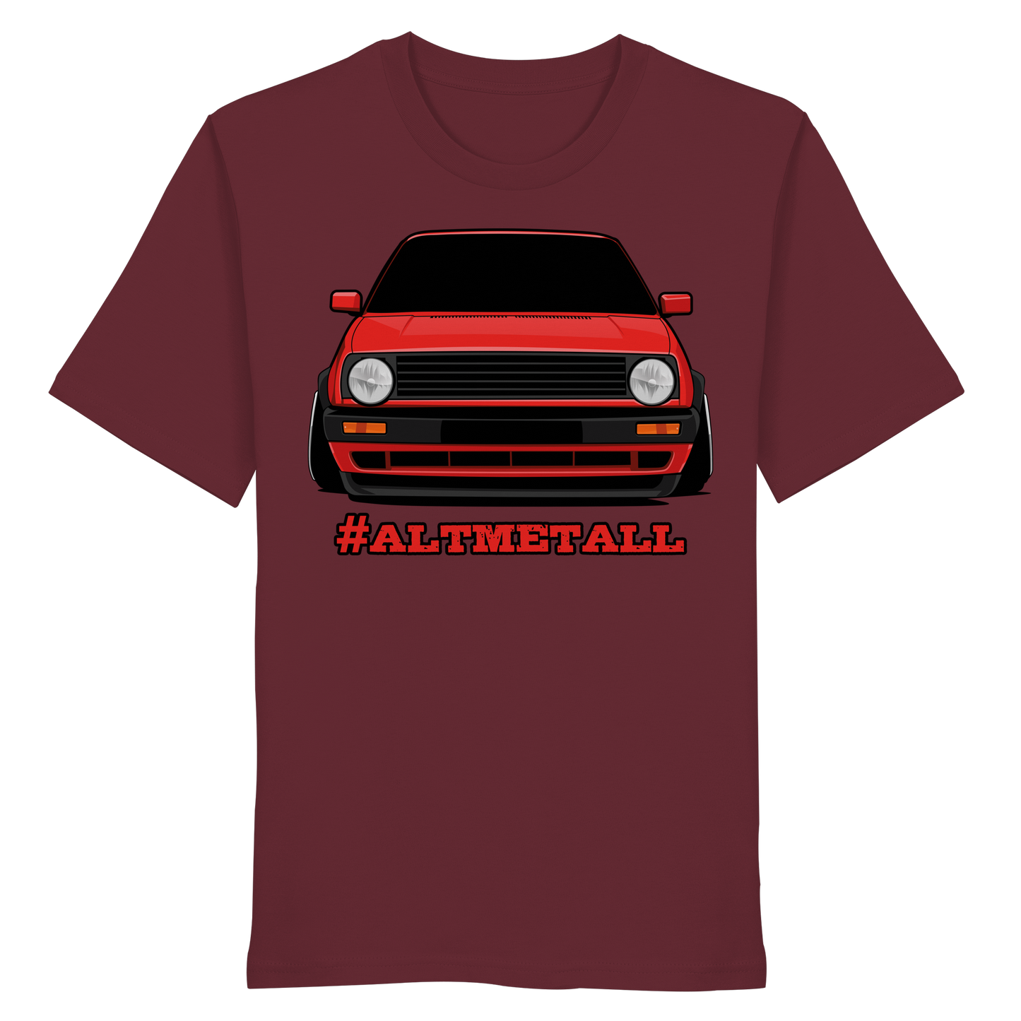 #ALTMETALL - Organic Shirt