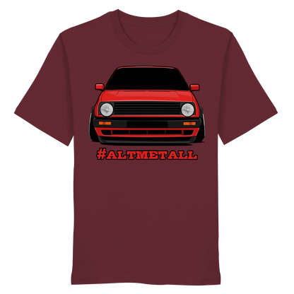 #ALTMETALL - Organic Shirt