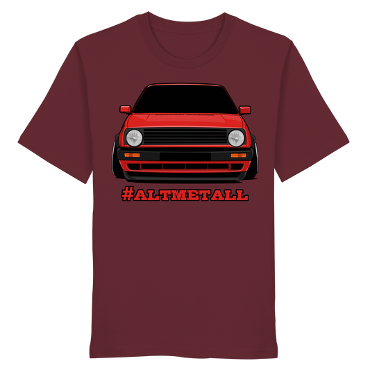 #ALTMETALL - Organic Shirt
