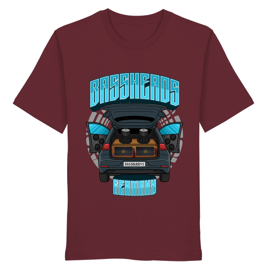 BASSHEADS GERMANY - Organic Shirt