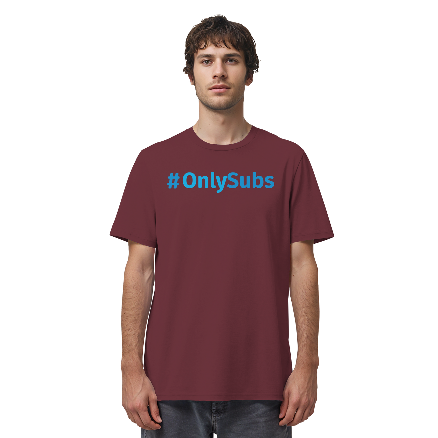 #OnlySubs  - Organic Shirt