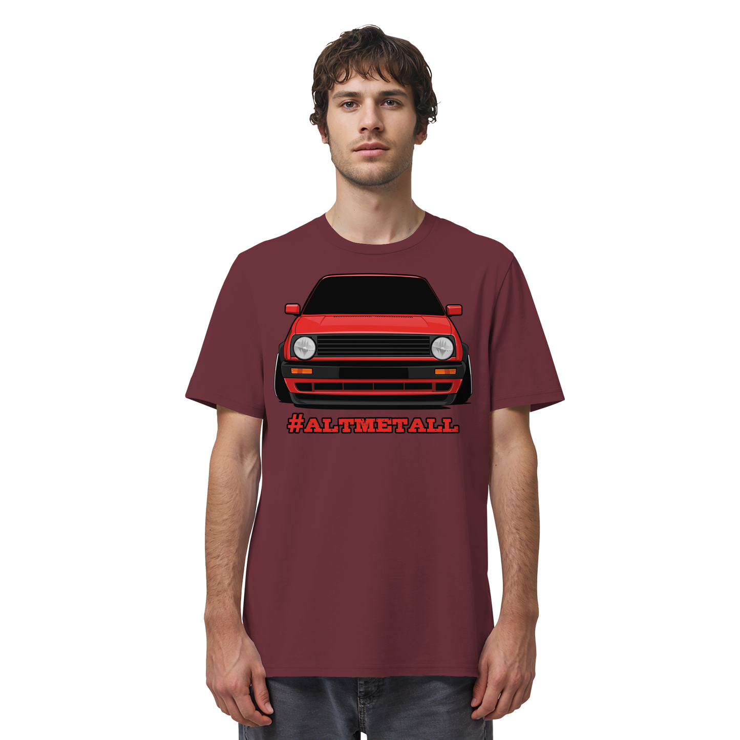 #ALTMETALL - Organic Shirt