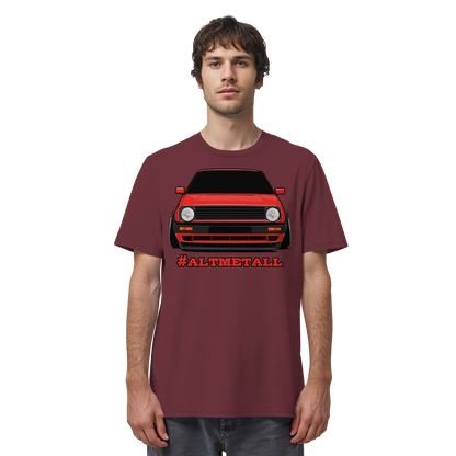 #ALTMETALL - Organic Shirt