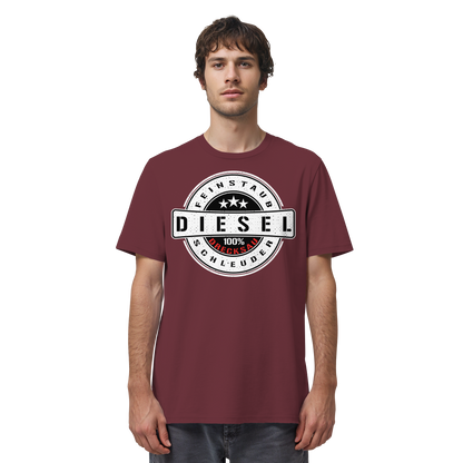 Feinstaub Schleuder Diesel 100% Drecksau  - Organic Shirt