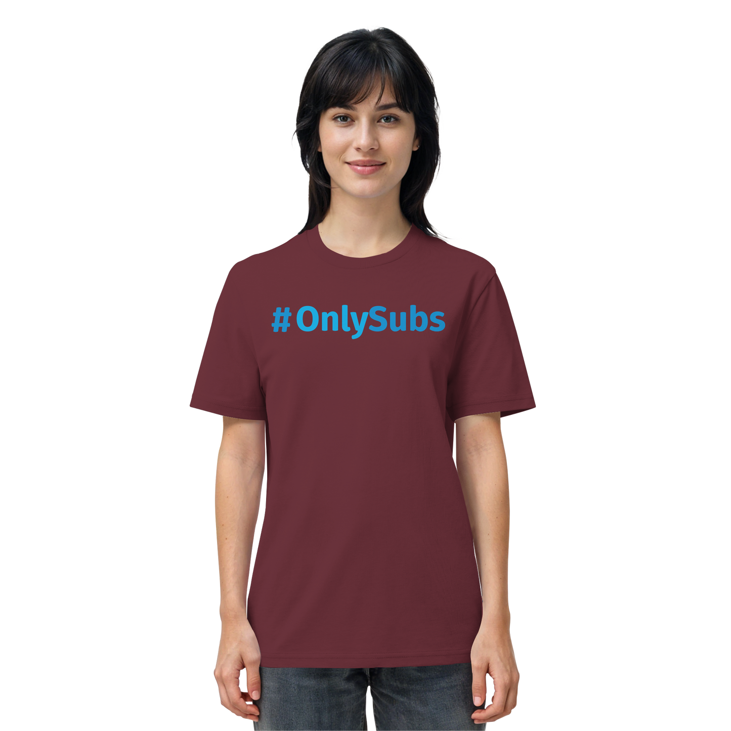#OnlySubs  - Organic Shirt