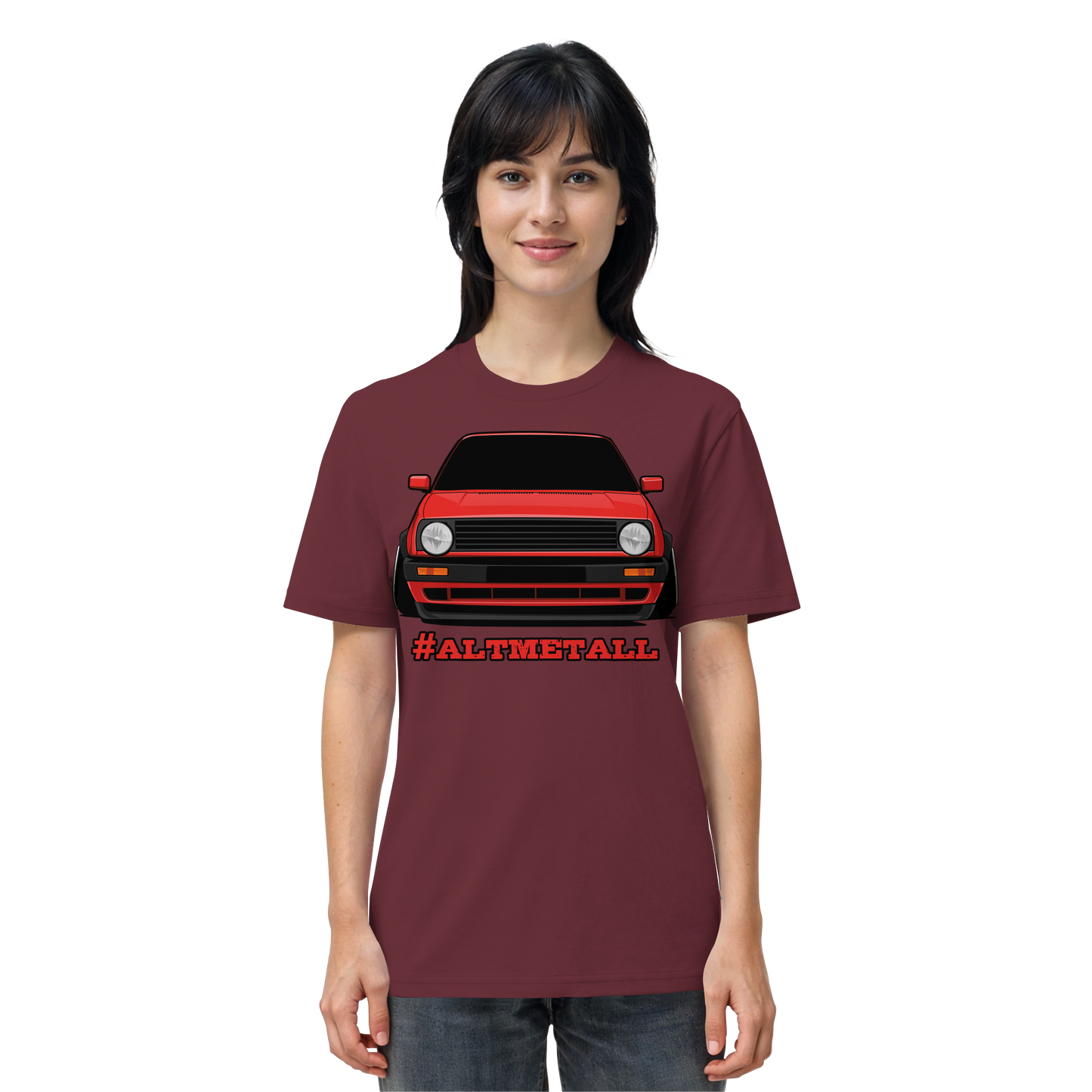 #ALTMETALL - Organic Shirt