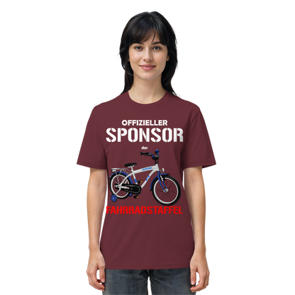 Offizieller Sponsor der FAHRRADSTAFFEL - Organic Shirt