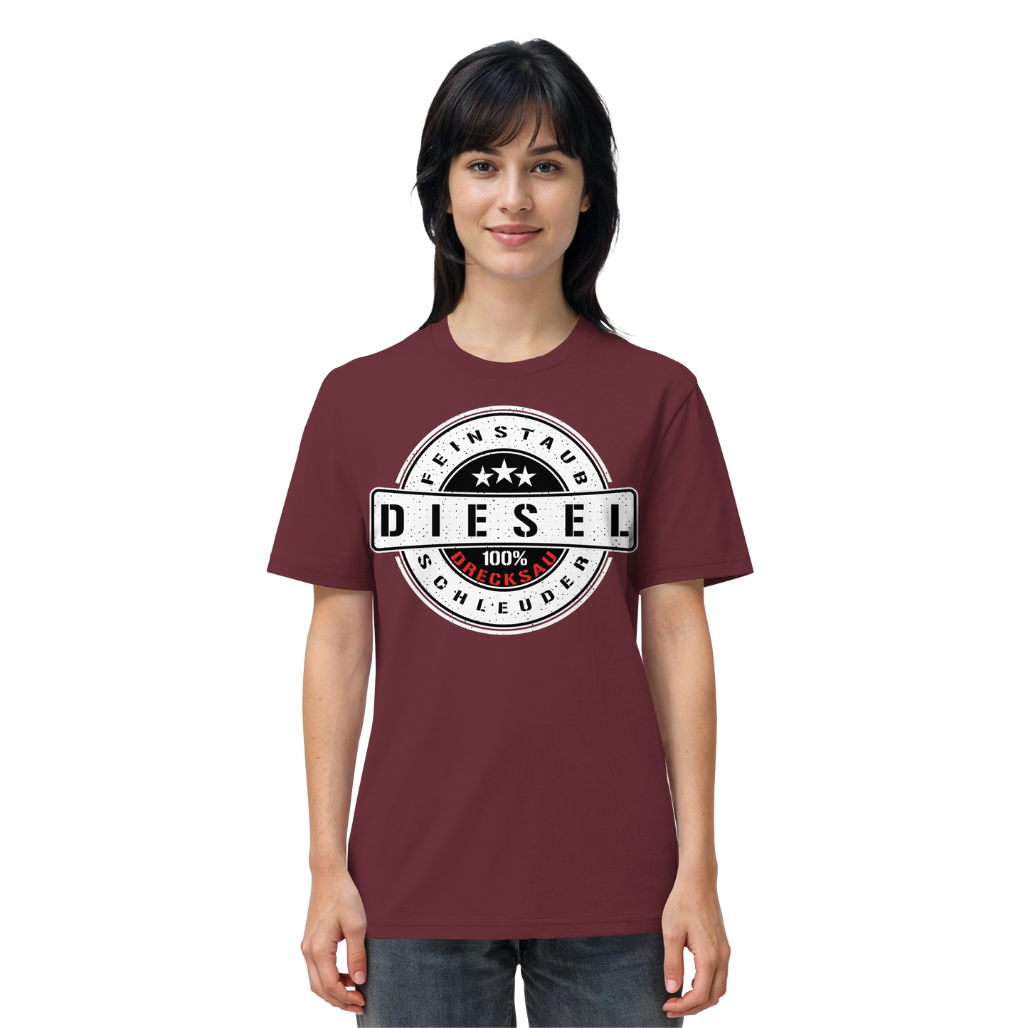 Feinstaub Schleuder Diesel 100% Drecksau  - Organic Shirt