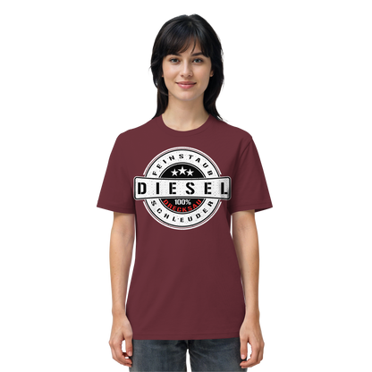 Feinstaub Schleuder Diesel 100% Drecksau  - Organic Shirt