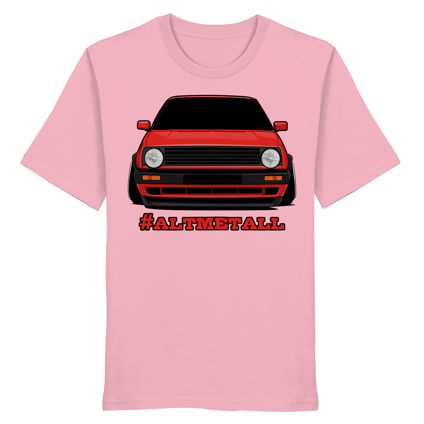 #ALTMETALL - Organic Shirt