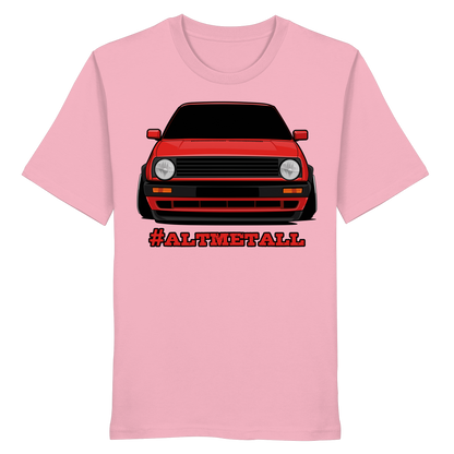 #ALTMETALL - Organic Shirt