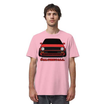 #ALTMETALL - Organic Shirt