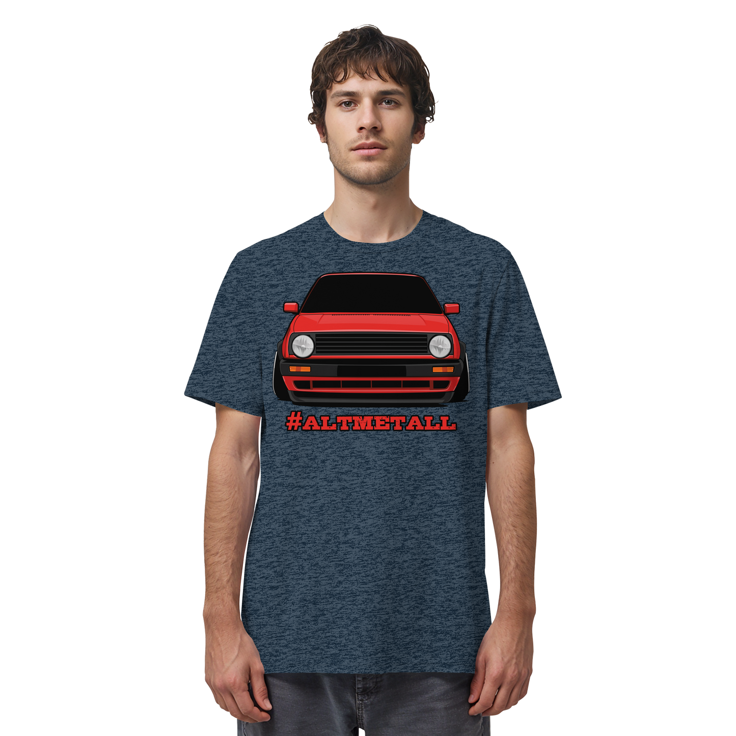 #ALTMETALL - Organic Shirt