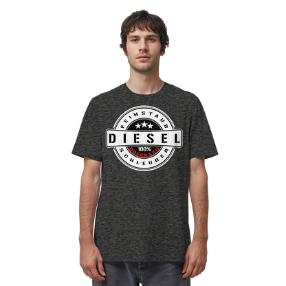 Feinstaub Schleuder Diesel 100% Drecksau  - Organic Shirt
