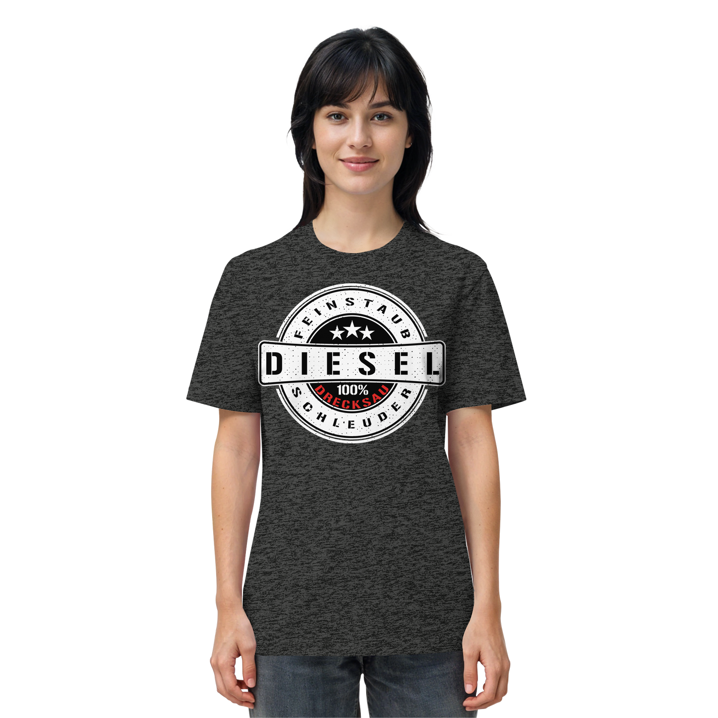 Feinstaub Schleuder Diesel 100% Drecksau  - Organic Shirt