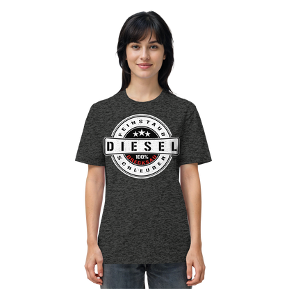 Feinstaub Schleuder Diesel 100% Drecksau  - Organic Shirt