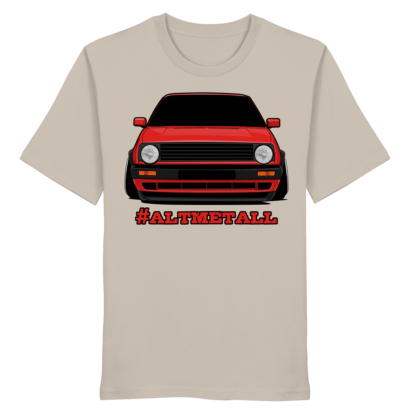 #ALTMETALL - Organic Shirt