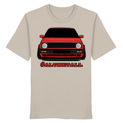 #ALTMETALL - Organic Shirt